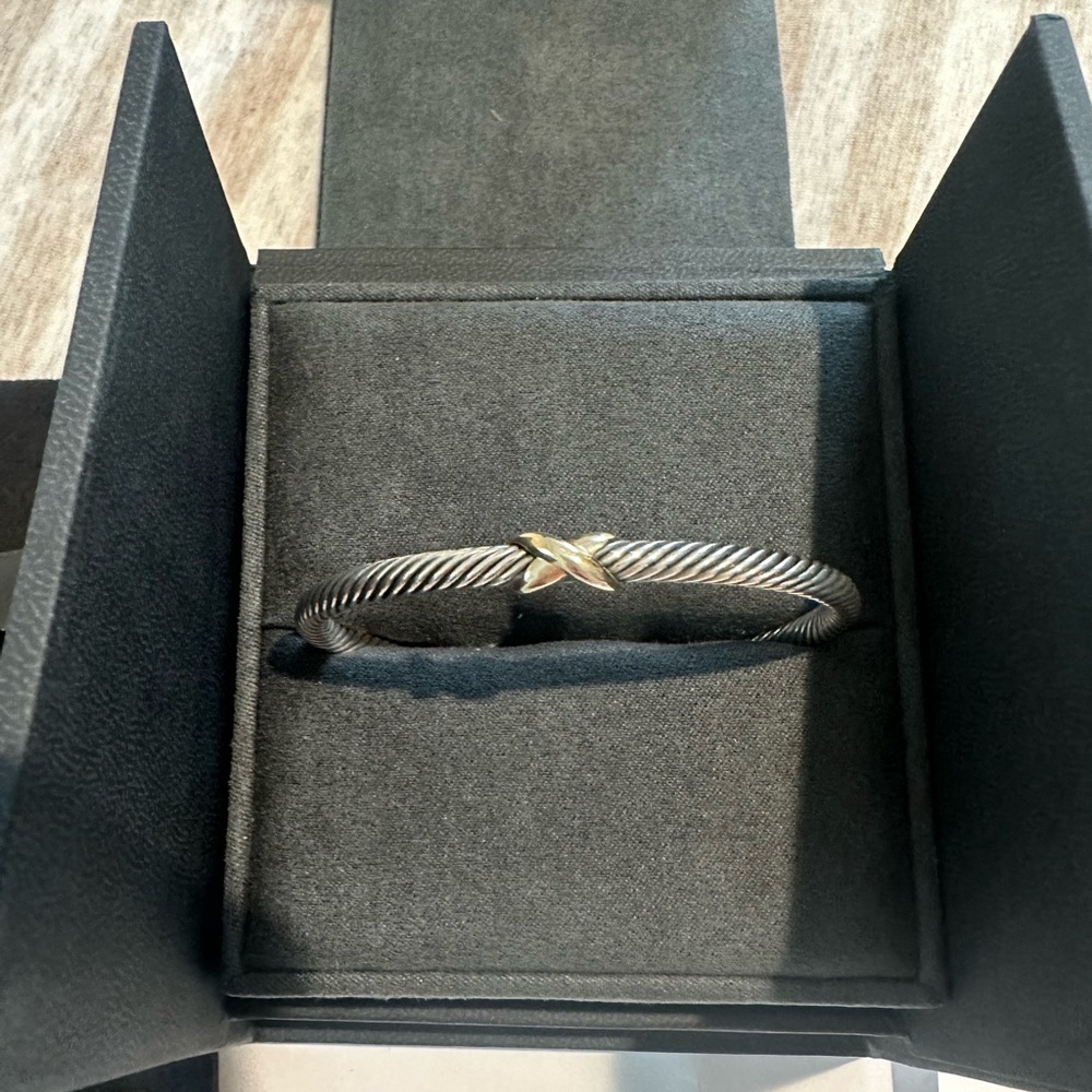 David Yurman X Station Cable bracelet
